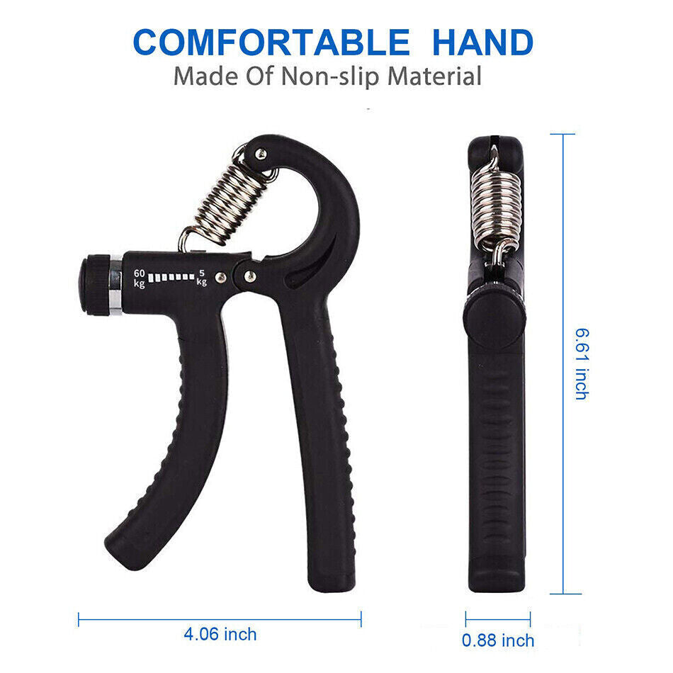Adjustable Hand Grip Strengthener - Boost Your Grip and Power for Gym Excellence!