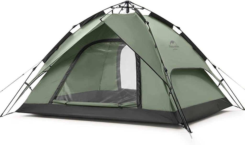 Effortless Instant Pop-Up Tent for 3-4 People - Perfect for Camping and Hiking Adventures!