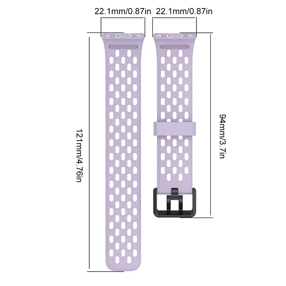 Premium Waterproof Replacement Watch Strap for Samsung Galaxy Fit 3 - Breathable & Comfortable Wristband