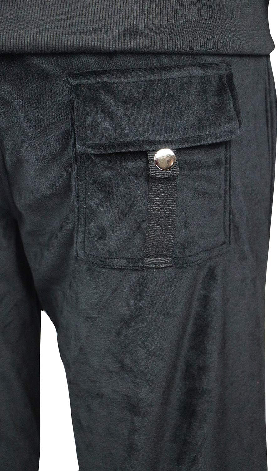 Elevate Your Style: Women's Soft Velour Tracksuit Set - Cozy Joggers & Sweatshirt Combo