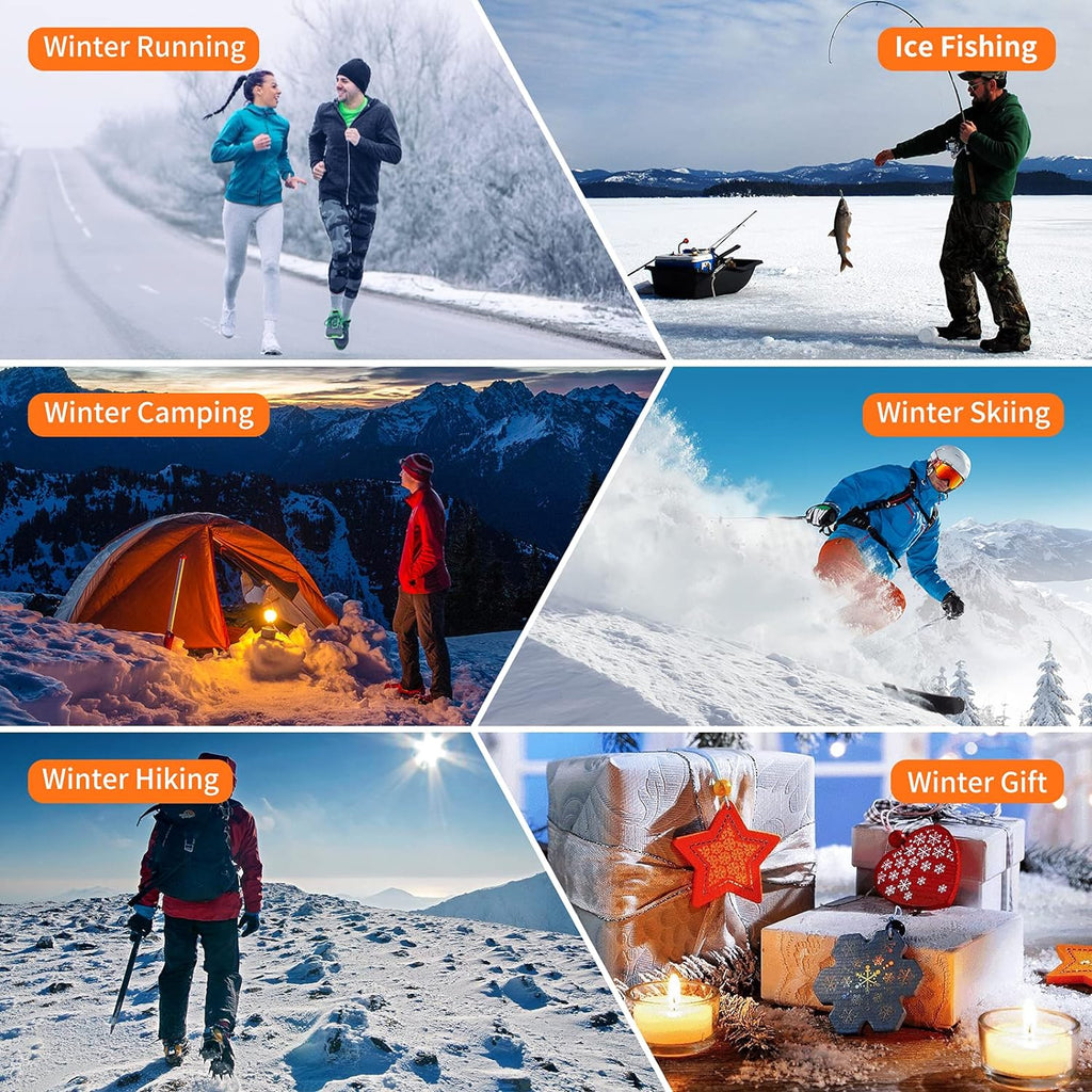 Ultimate Electric Heated Jacket for Men & Women - Stay Warm While Hunting & Skiing (Power Bank Not Included)