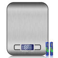 Precision Digital Food Scale - 22Lb Capacity for Grams and Ounces, Perfect for Weight Loss, Baking, Cooking, Keto & Meal Prep with Clear LCD Display
