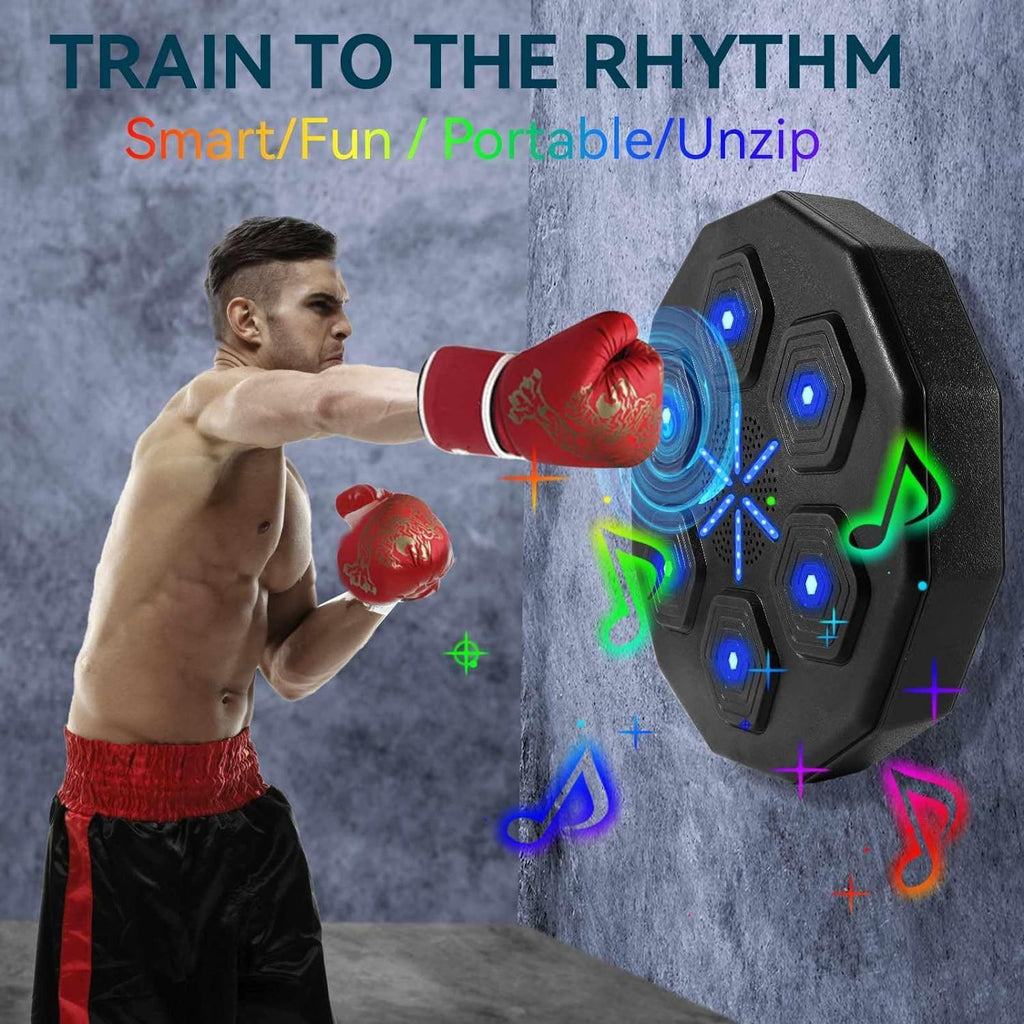 Ultimate Electronic Boxing Machine with Music - Smart Training Equipment for Unmatched Performance