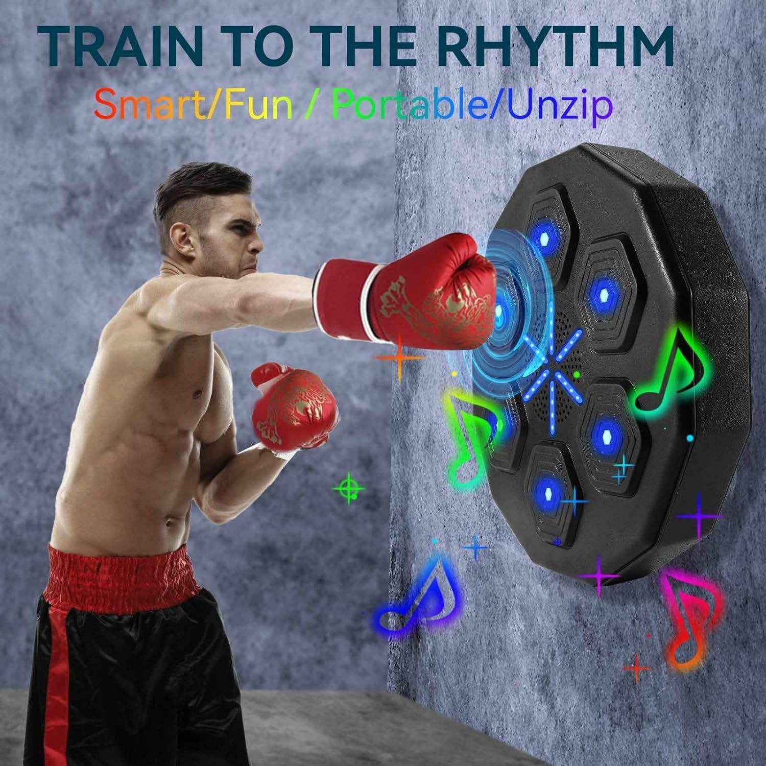 Ultimate Electronic Boxing Machine with Music - Smart Training Equipment for Unmatched Performance