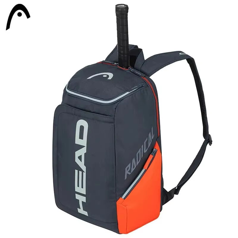 Premium Radical Tennis Backpack - 2-Pack Rackets - Ideal for Men & Women Padel Sports - Durable and Stylish!