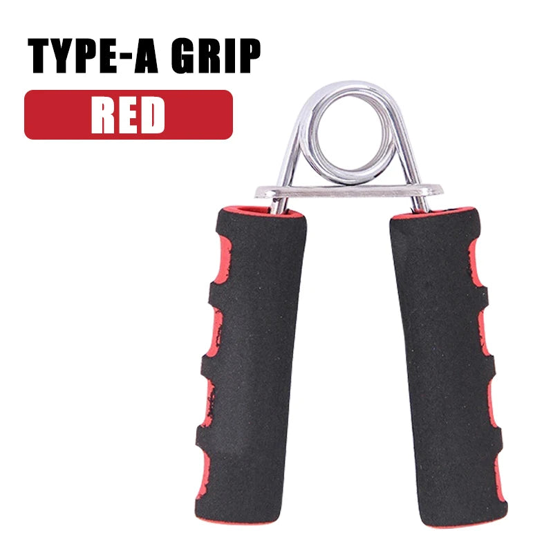 Adjustable Hand Grip Strengthener - 5-60Kg with Counter for Wrist, Forearm & Hand Muscle Building