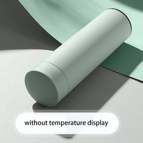 500Ml Smart Stainless Steel Thermos with Temperature Display - Leakproof Vacuum Flask, Perfect for Coffee, Milk, and Gifts!
