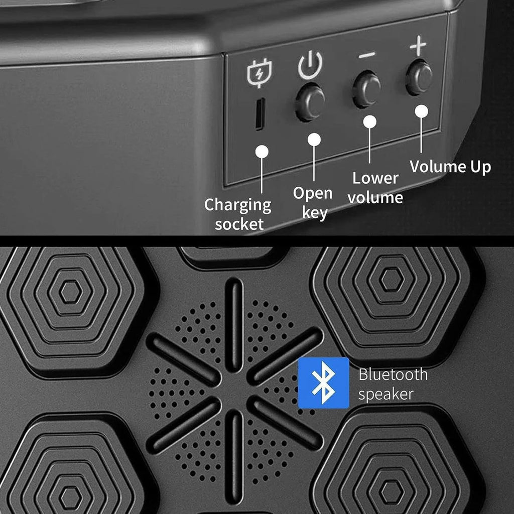 Ultimate Electronic Boxing Machine with Music - Smart Training Equipment for Unmatched Performance