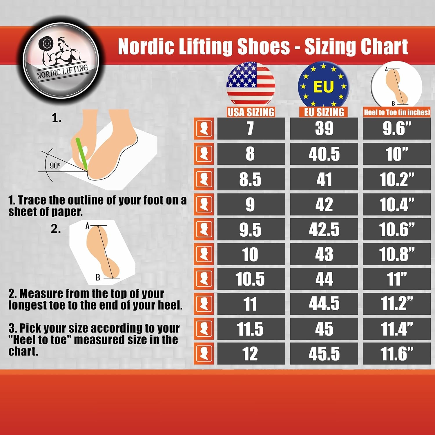 MEGIN Powerlifting Deadlift Shoes – Elevated Heel Lifting Footwear for Optimal Performance – Non-Slip Sole for Men’s Strength Training