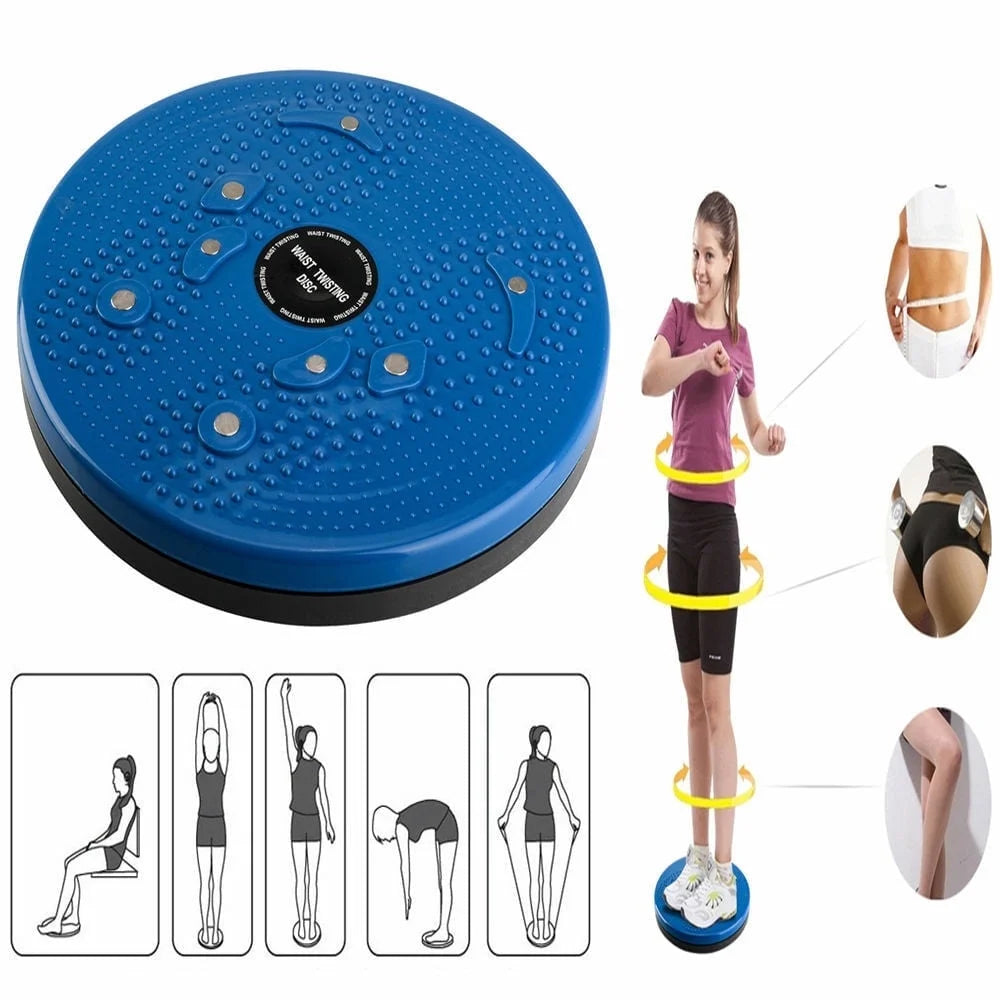 Transform Your Body with the Twist Waist Torsion Massage Board – Slimming Aerobic Foot Exercise for Stronger Abs!