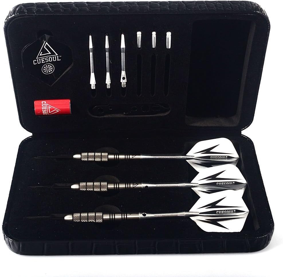 Precision Tungsten Steel Tip Darts - Multiple Weights for Ultimate Accuracy
