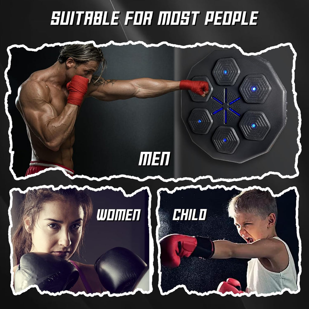 Ultimate Electronic Boxing Machine with Music - Smart Training Equipment for Unmatched Performance