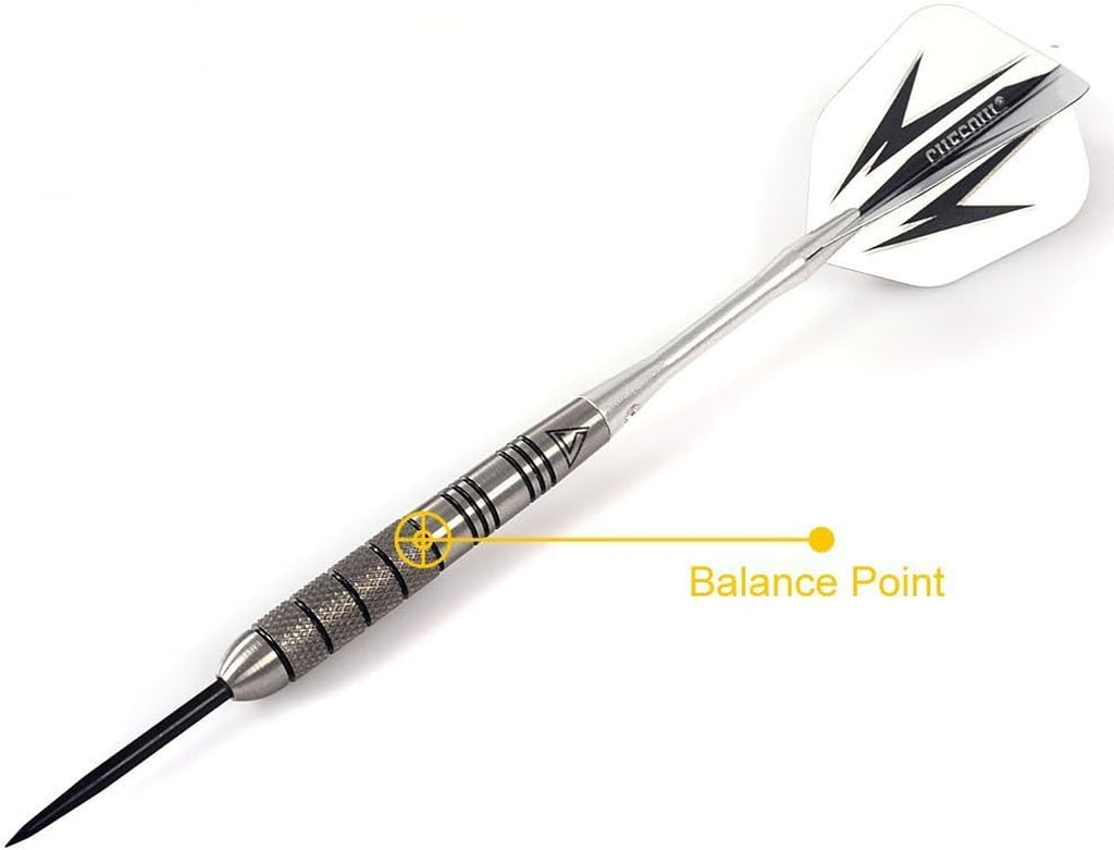 Precision Tungsten Steel Tip Darts - Multiple Weights for Ultimate Accuracy