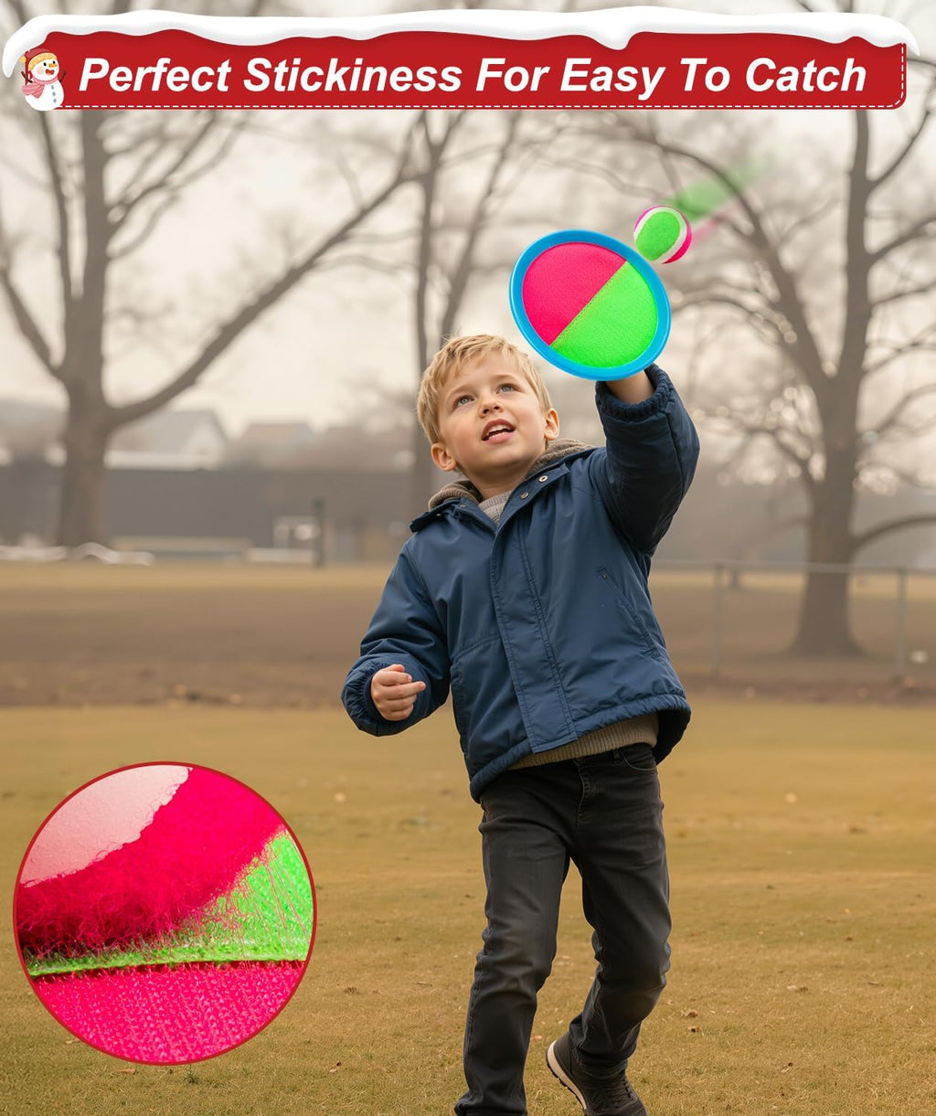 Exciting Toss and Catch Game Set - Perfect Valentines Day Gift for Kids Ages 3-8 - Fun Outdoor Birthday Activity for Boys and Girls!