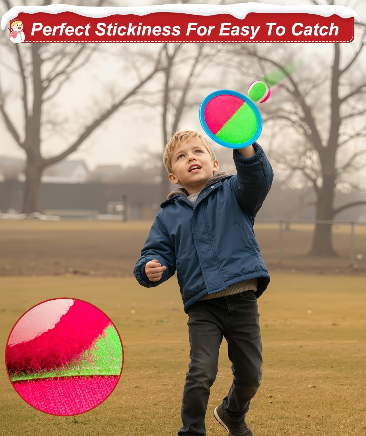 Exciting Toss and Catch Game Set - Perfect Valentines Day Gift for Kids Ages 3-8 - Fun Outdoor Birthday Activity for Boys and Girls!
