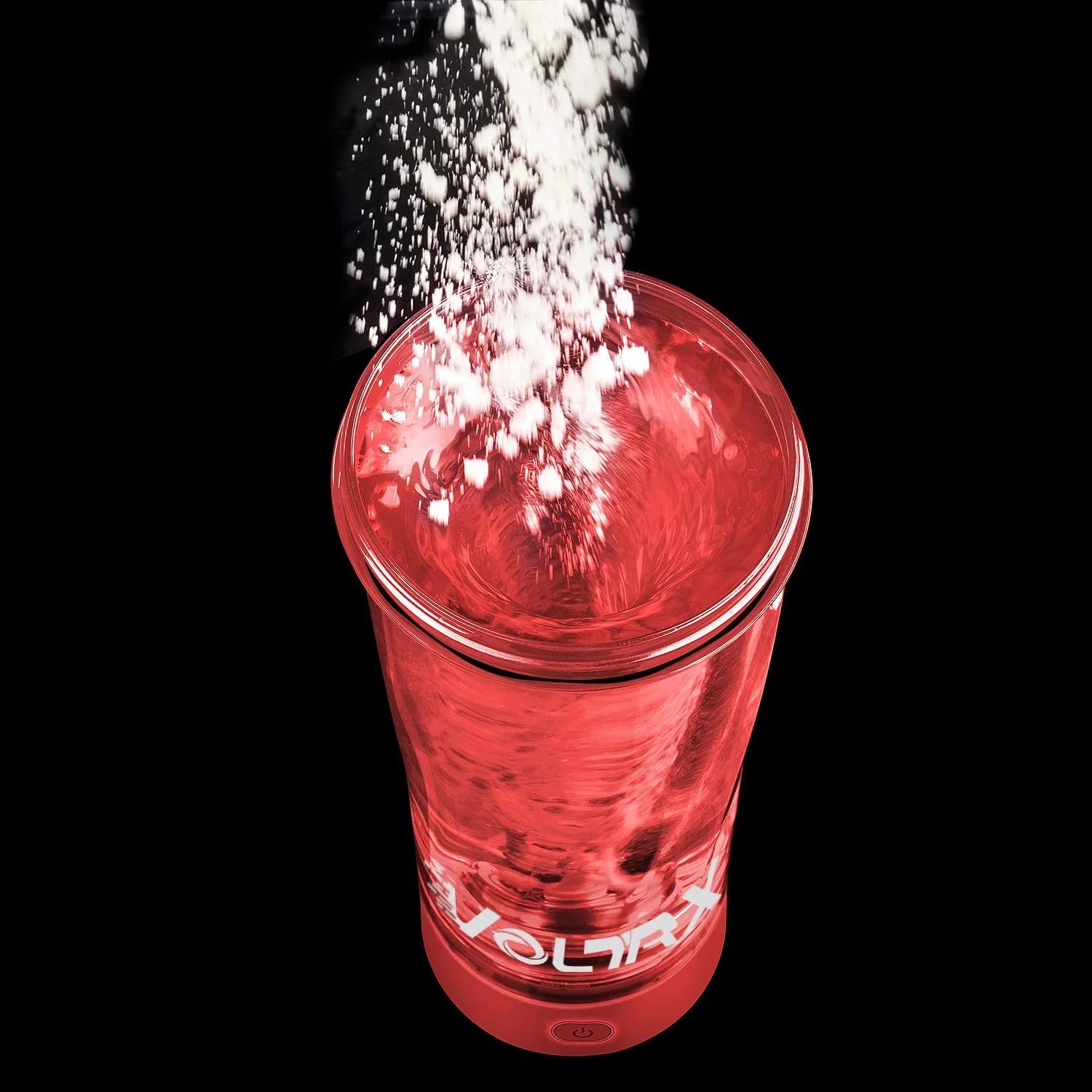 Premium Rechargeable Electric Protein Shaker Bottle - BPA Free Tritan - 24 Oz Portable Vortex Mixer for Perfect Protein Shakes
