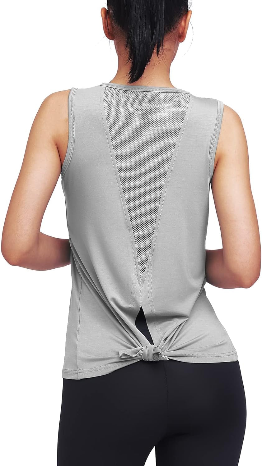 Stylish Women's Yoga & Workout Tank Tops - Perfect for Fitness and Athleisure