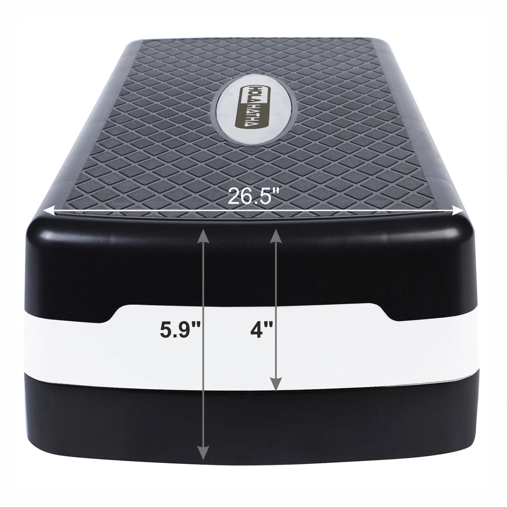 Adjustable Height Aerobic Step Platform - Enhance Your Fitness Routine!