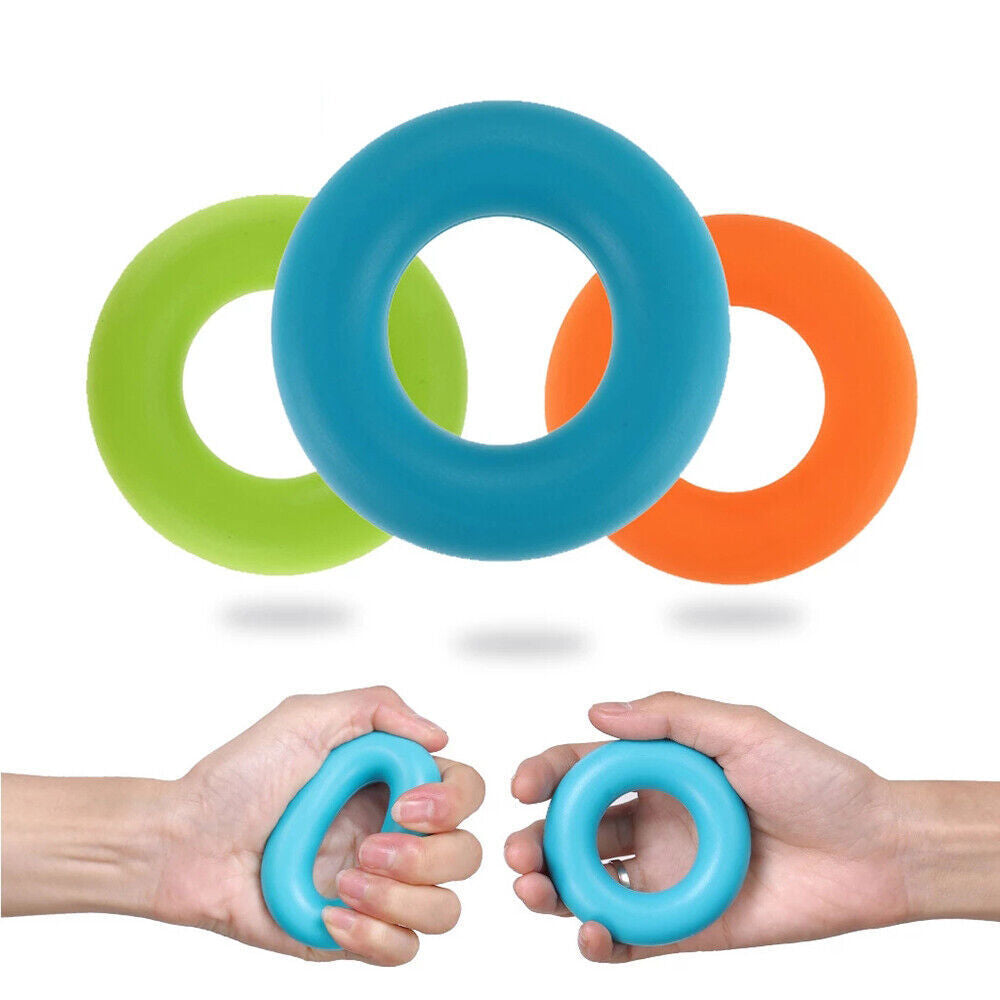 Ultimate Finger Exerciser & Hand Strengthener - Enhance Grip, Wrist, and Forearm Power with Resistance Band Trainer