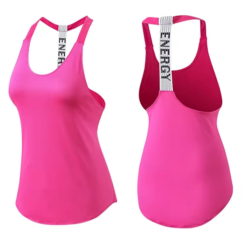 Stylish Black Sleeveless Yoga Top for Women - Perfect Fitness Shirt for Dry Workouts and Sports