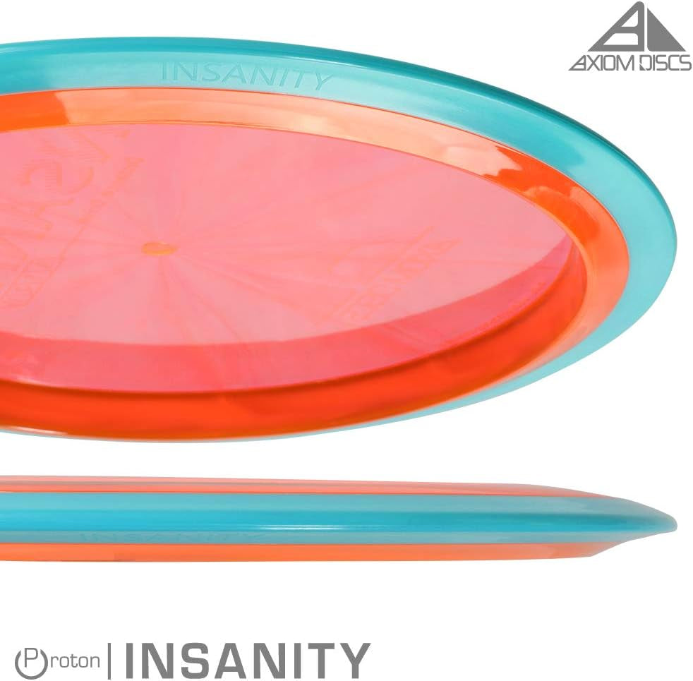Unleash Your Power with the Proton Insanity Disc Golf Distance Driver (165-170G) - Colors Vary!