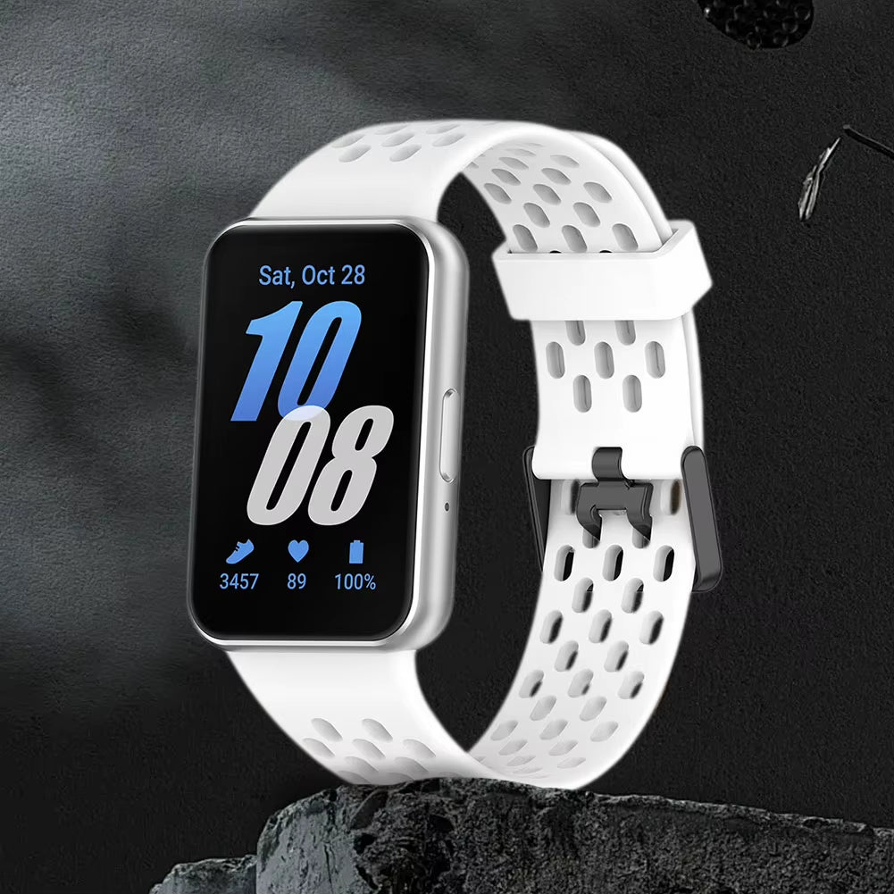 Premium Waterproof Replacement Watch Strap for Samsung Galaxy Fit 3 - Breathable & Comfortable Wristband