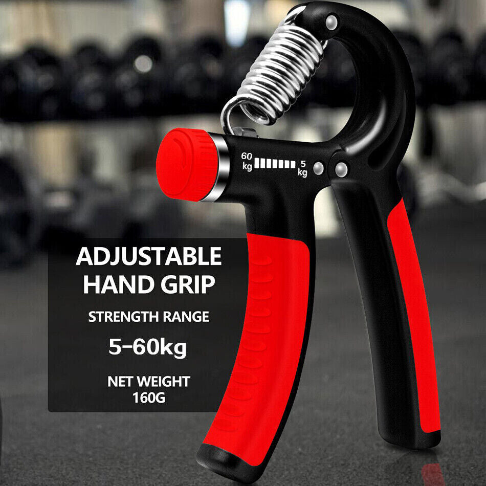Adjustable Hand Grip Strengthener - Boost Your Grip and Power for Gym Excellence!