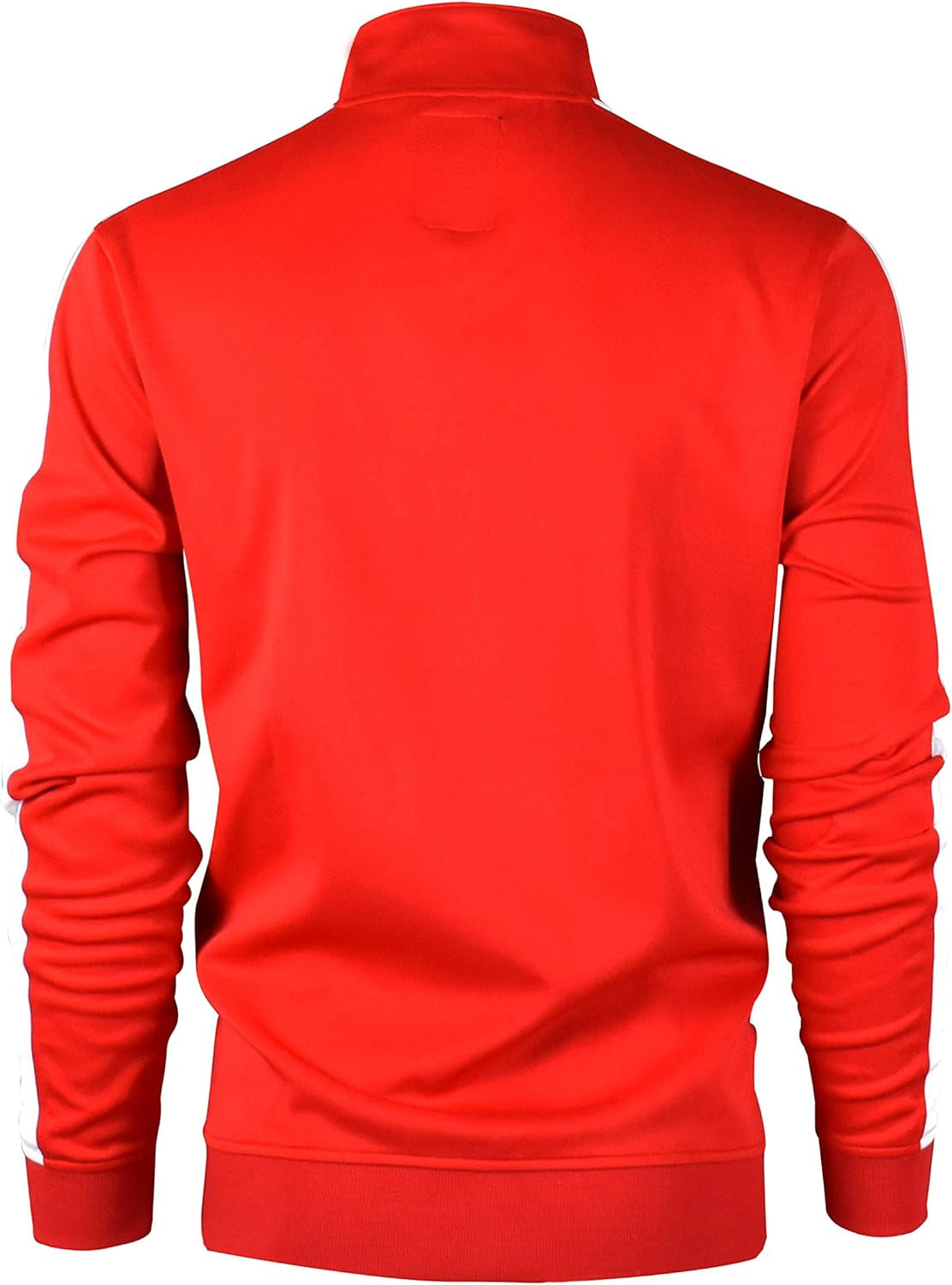 Sleek Urban Hip Hop Premium Track Jacket for Men - Slim Fit Sportswear with Stylish Side Taping