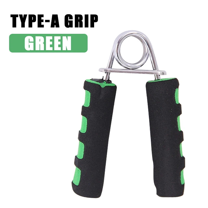 Adjustable Hand Grip Strengthener - 5-60Kg with Counter for Wrist, Forearm & Hand Muscle Building