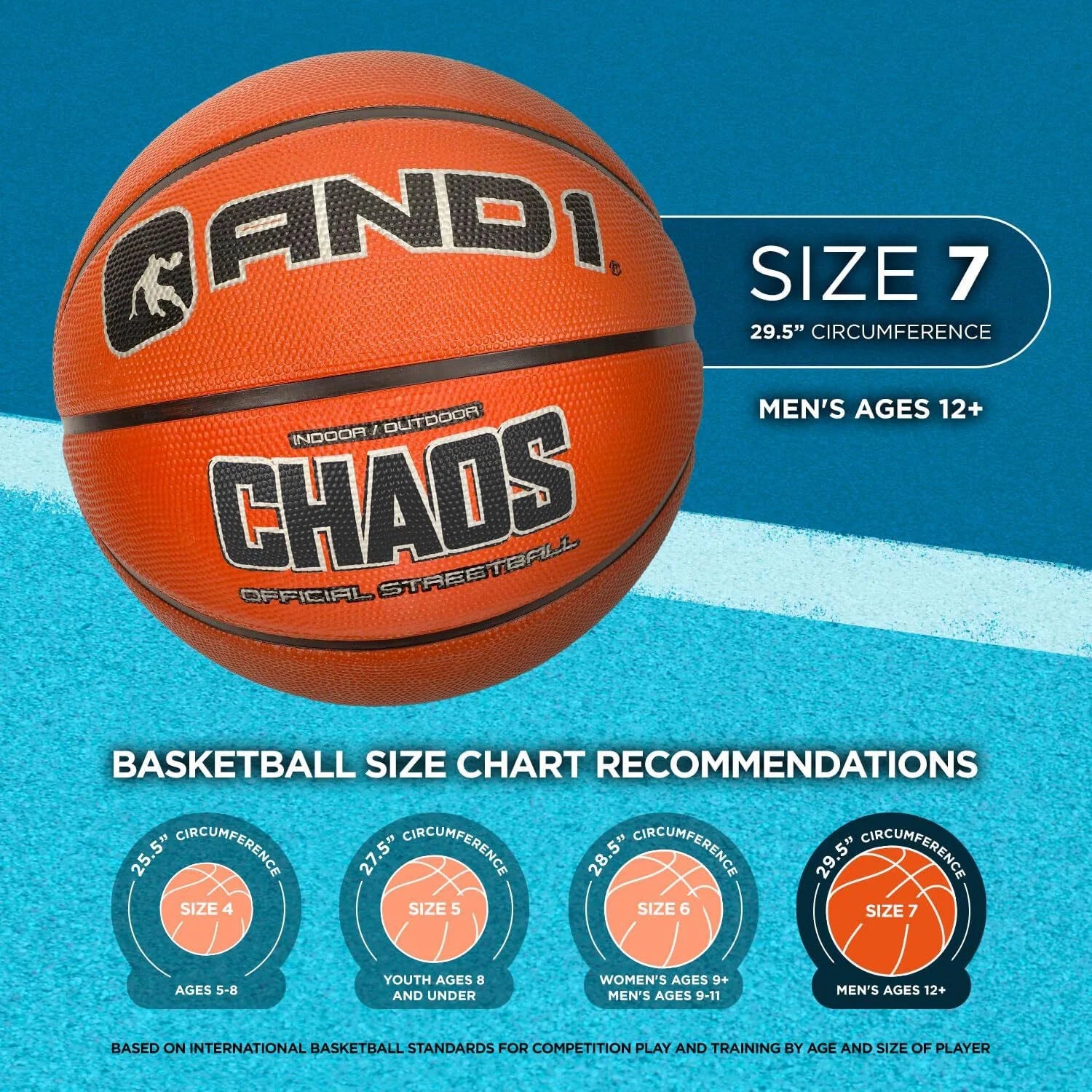 Fantom Graffiti Official Size 7 Rubber Basketball - Perfect for Street and Court Play