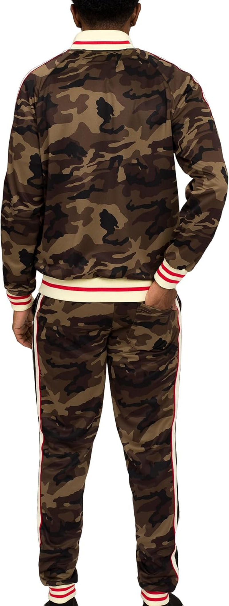 Stylish Men's Tracksuit Sets with Unique Patterns