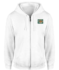 Stylish Unisex Zip Hoodie - Gildan 18600 for Ultimate Comfort and Versatility