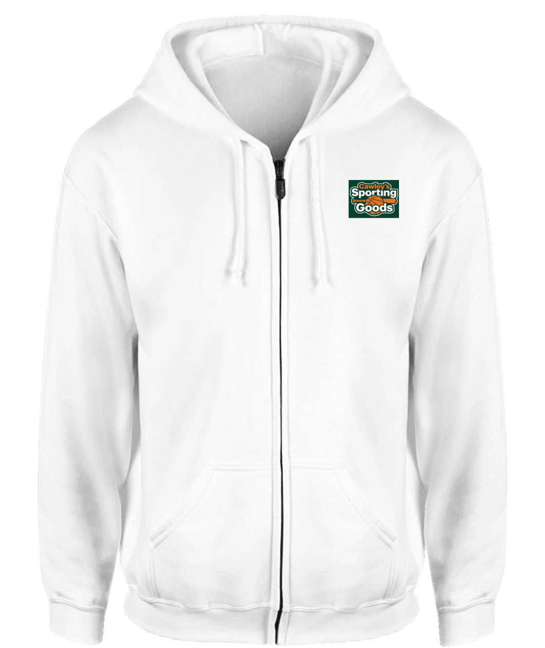 Stylish Unisex Zip Hoodie - Gildan 18600 for Ultimate Comfort and Versatility