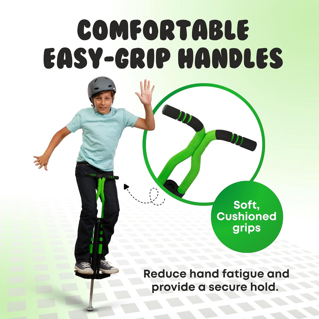 Ultimate Pro Sport Pogo Stick for Kids 9+ - Safe, Durable, and Fun for 80-160 Lbs!
