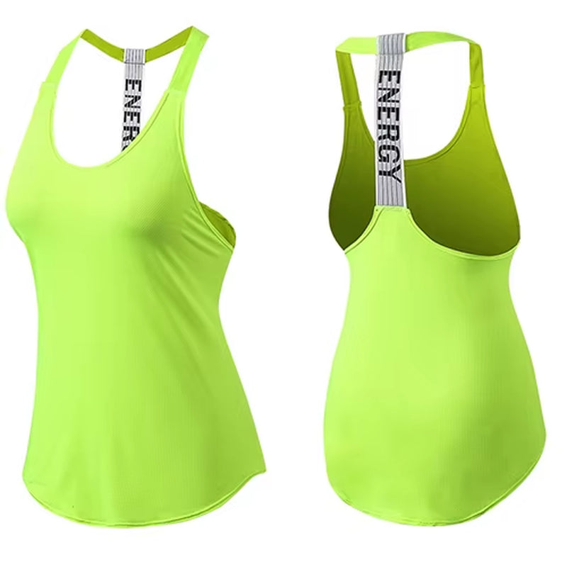 Stylish Black Sleeveless Yoga Top for Women - Perfect Fitness Shirt for Dry Workouts and Sports