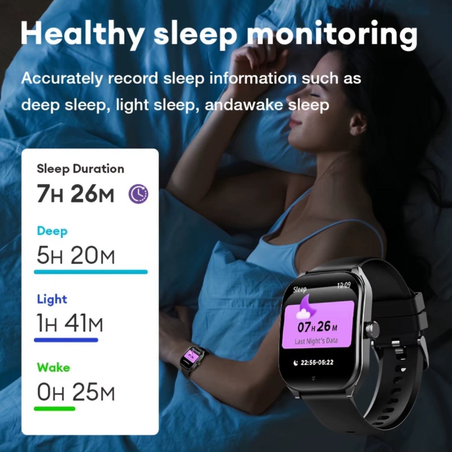 Revolutionary 2.01-Inch Curved Smart Watch - HD Calls, 100+ Sports Modes, Perfect Fit for Your Wrist!