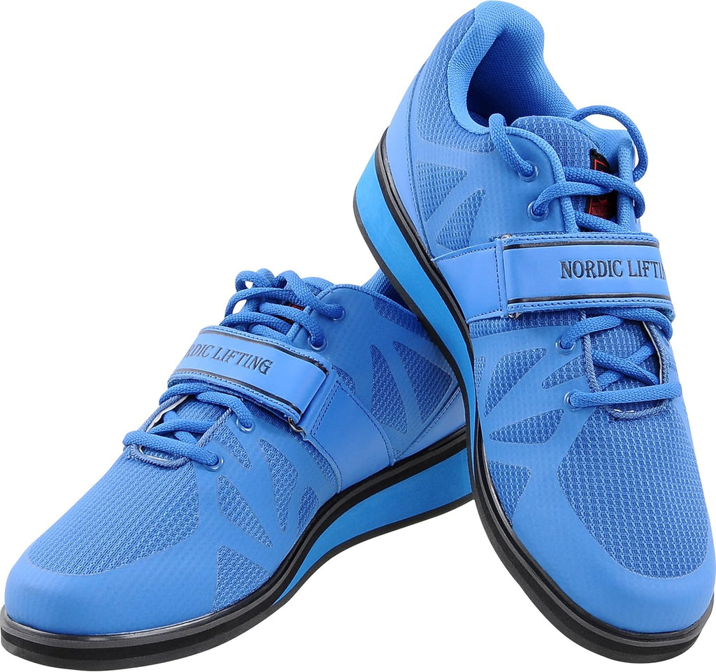 MEGIN Powerlifting Deadlift Shoes – Elevated Heel Lifting Footwear for Optimal Performance – Non-Slip Sole for Men’s Strength Training