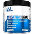 Creatine 5000 - Unflavored Performance Powder for Rapid Recovery & Lean Muscle Growth - 5000mg Pure Creatine Monohydrate per Serving - 60 Servings