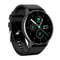 Samsung Galaxy A51 5G Smart Watch - Waterproof Fitness Tracker for Men & Women with HD Touch Screen, Sleep & Heart Rate Monitor - Black