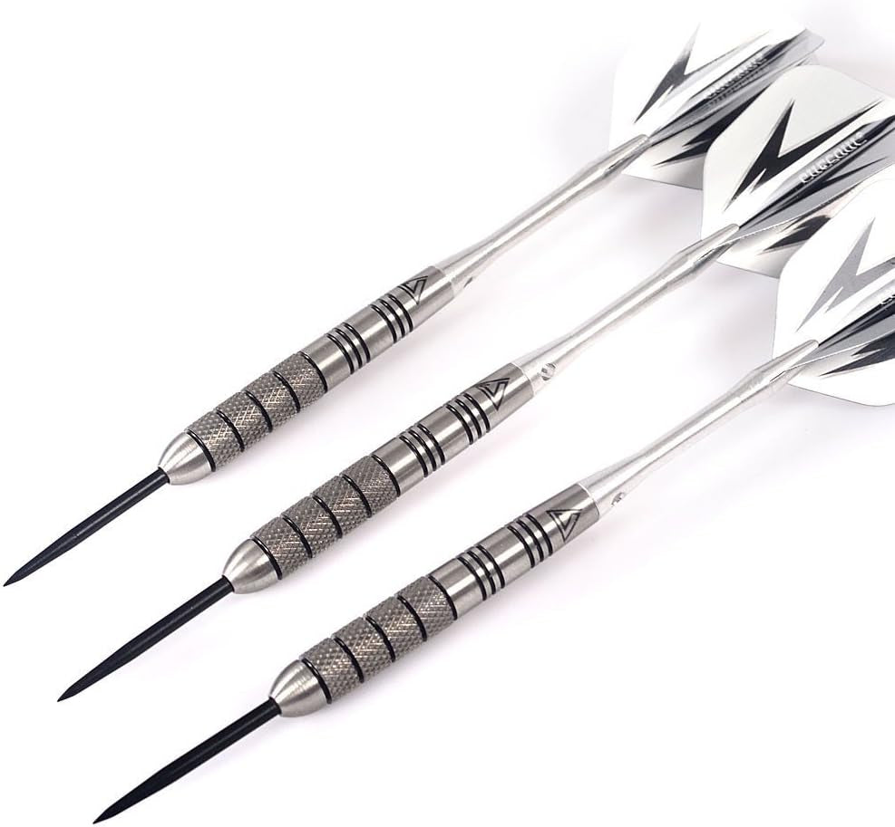 Precision Tungsten Steel Tip Darts - Multiple Weights for Ultimate Accuracy
