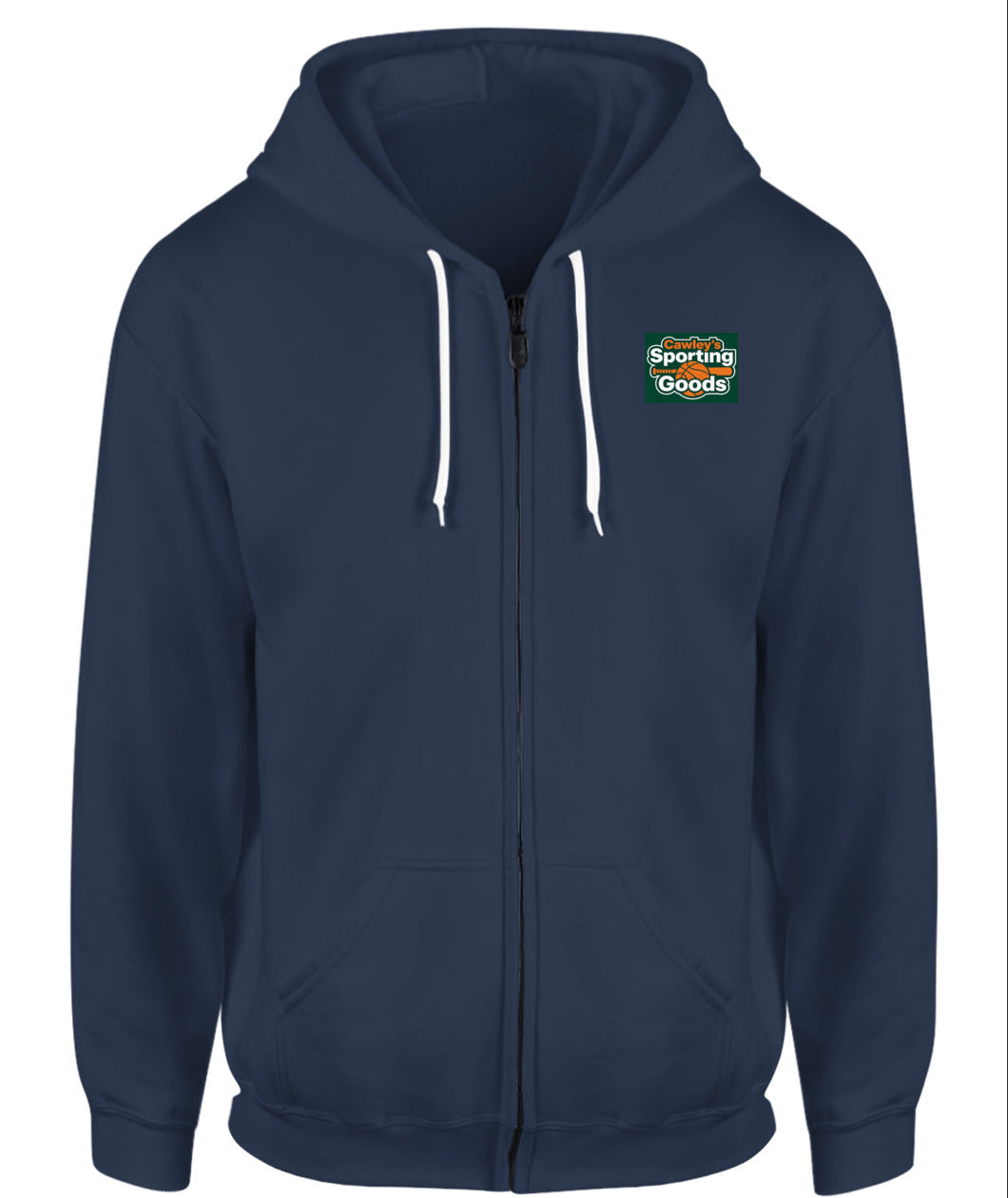 Stylish Unisex Zip Hoodie - Gildan 18600 for Ultimate Comfort and Versatility