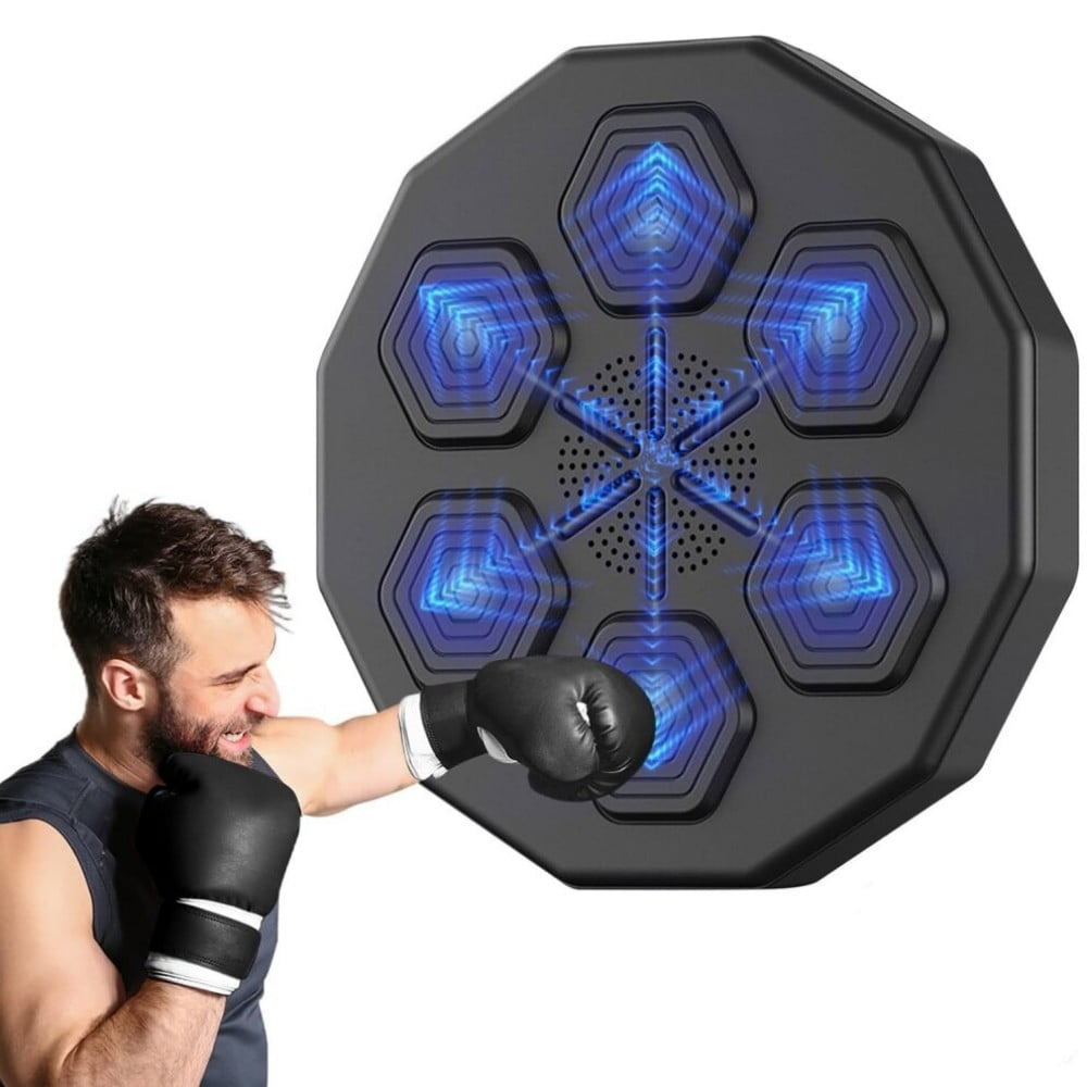 Ultimate Electronic Boxing Machine with Music - Smart Training Equipment for Unmatched Performance