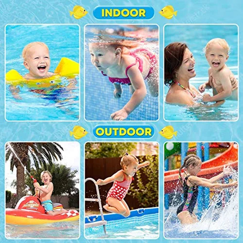 Premium Kids Swim Goggles - Anti-Fog, Leak-Proof Design for Clear Vision - Stylish Black for Young Swimmers