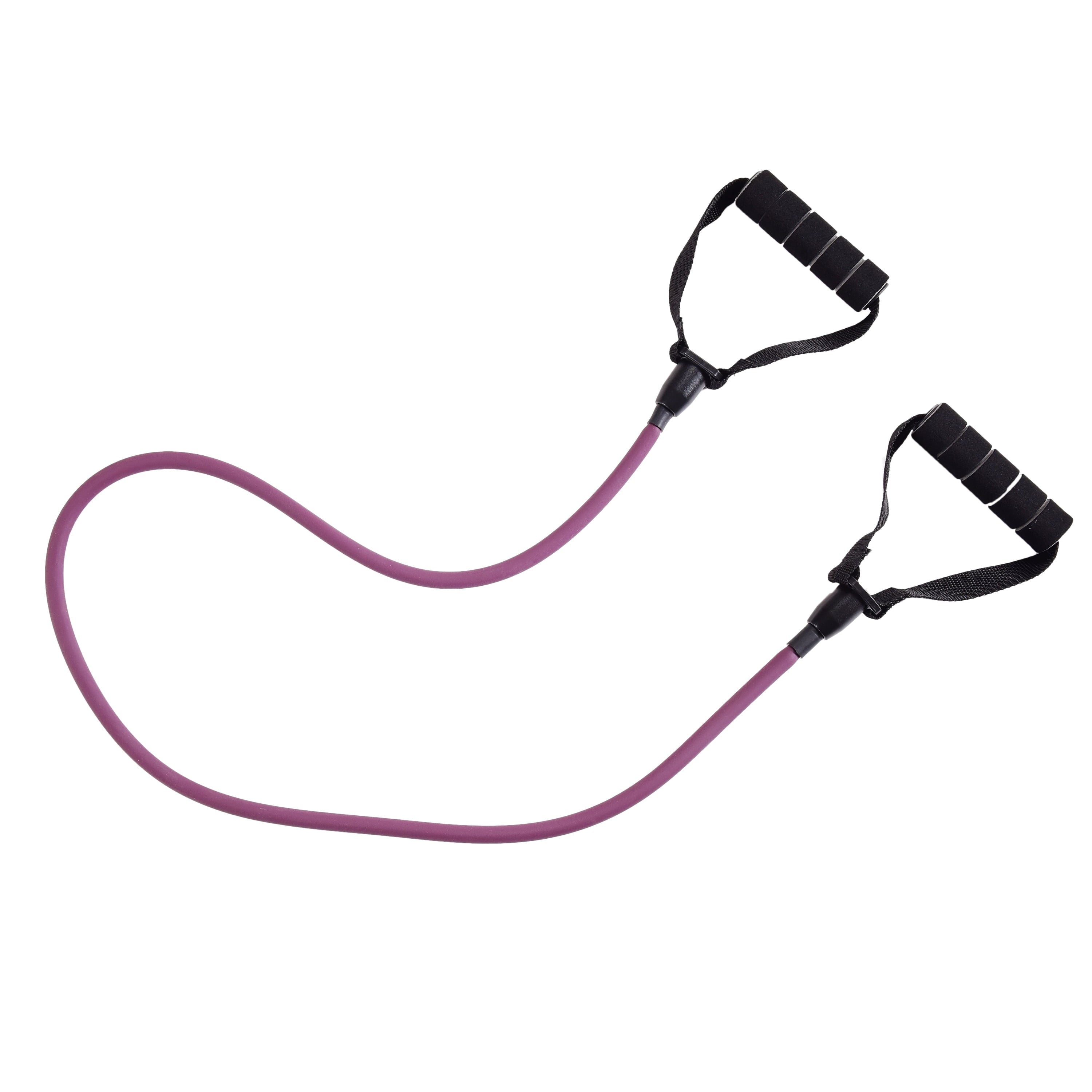 Medium Resistance Purple Exercise Band - Perfect for Home Workouts!