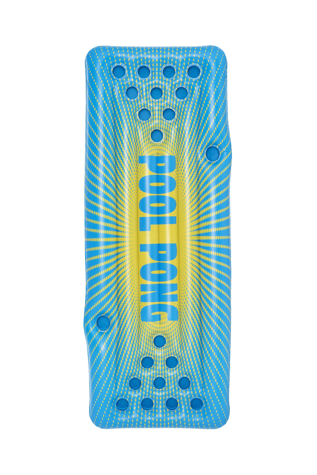 Inflatable 71" x 30" Multicolor Adult Beer Pong Pool Game