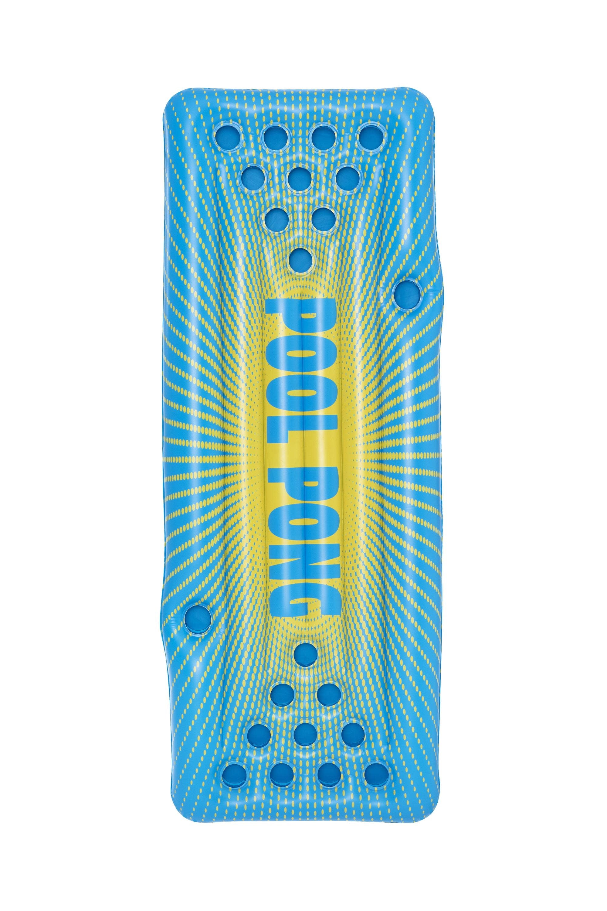 Inflatable 71" x 30" Multicolor Adult Beer Pong Pool Game
