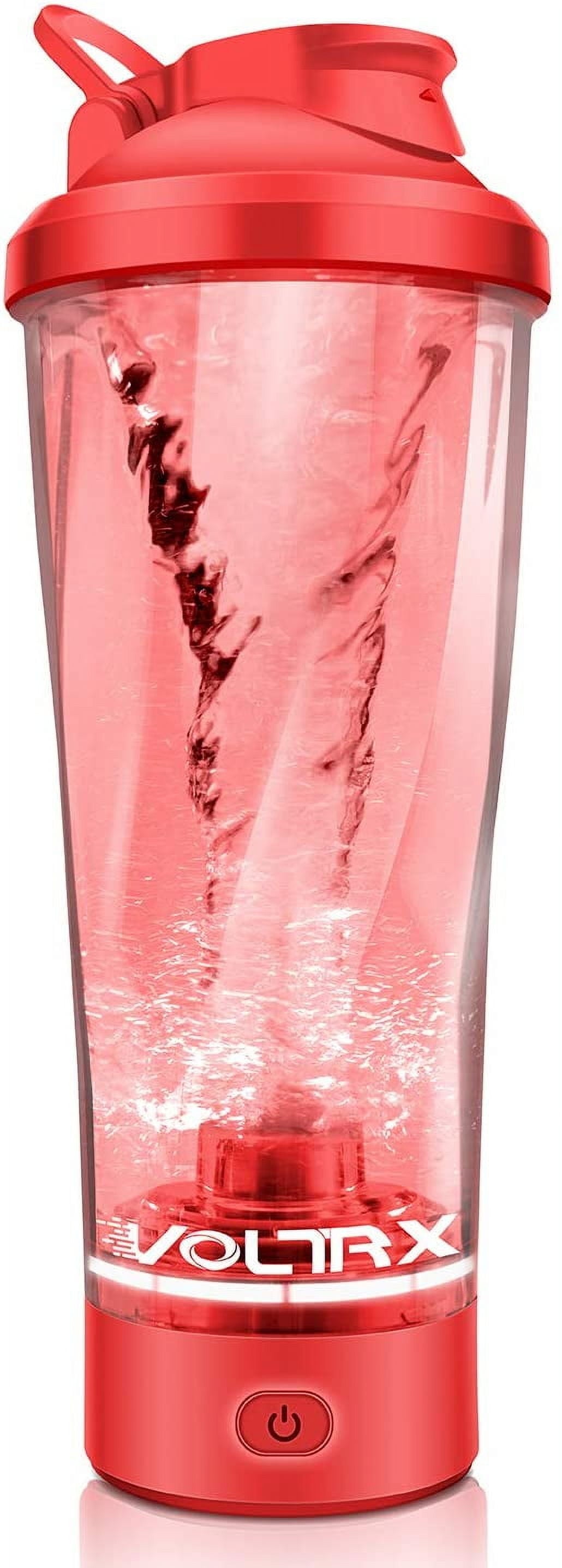 Premium Rechargeable Electric Protein Shaker Bottle - BPA Free Tritan - 24 Oz Portable Vortex Mixer for Perfect Protein Shakes