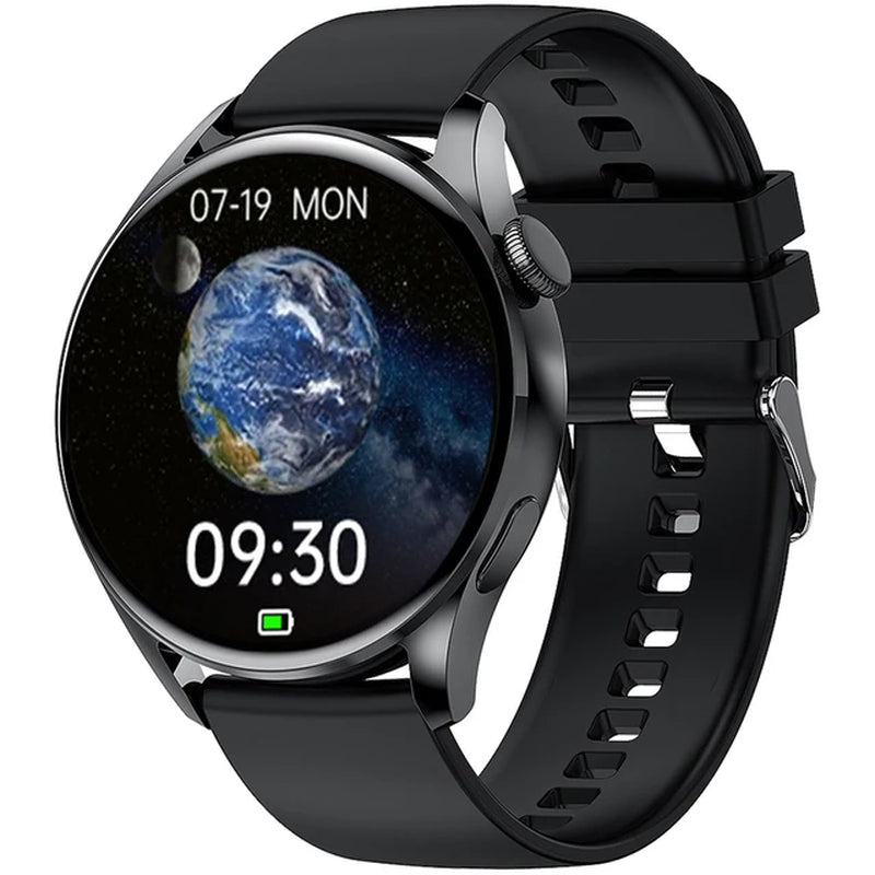 GT3 Pro Smart Watch for Men - 390*390 HD Display, Heart Rate Monitor, Bluetooth Calls, IP67 Waterproof, Sporty Design with DIY Watch Faces