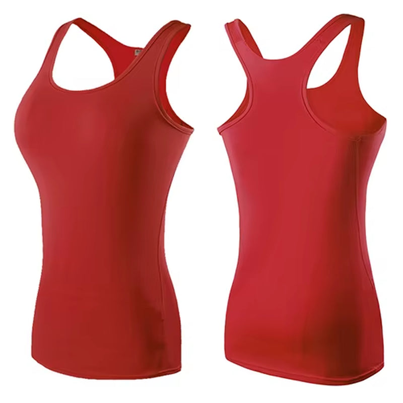 Stylish Black Sleeveless Yoga Top for Women - Perfect Fitness Shirt for Dry Workouts and Sports