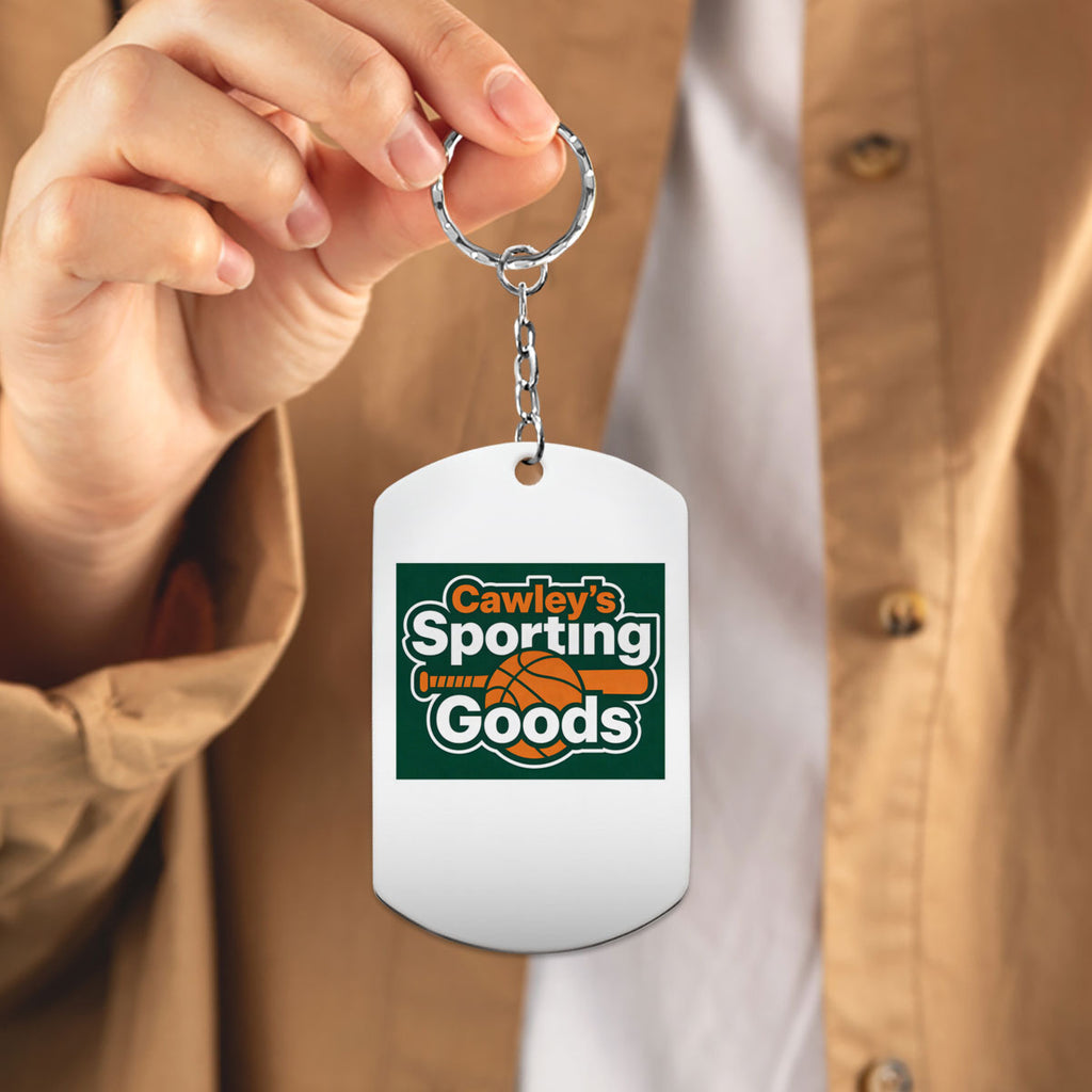 Stylish Aluminium Keychain – Your Essential Accessory for Organization and Charm